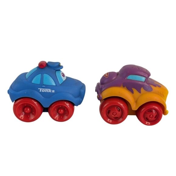 Vtg Hasbro Tonka Lil Chuck & Friends Trucks Vehicle Lot + Accessories 2004/05 - Picture 5 of 11